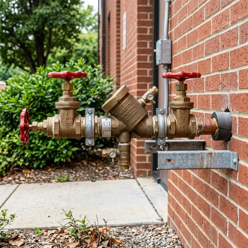 Backflow Prevention Plumber in Murchison, TX